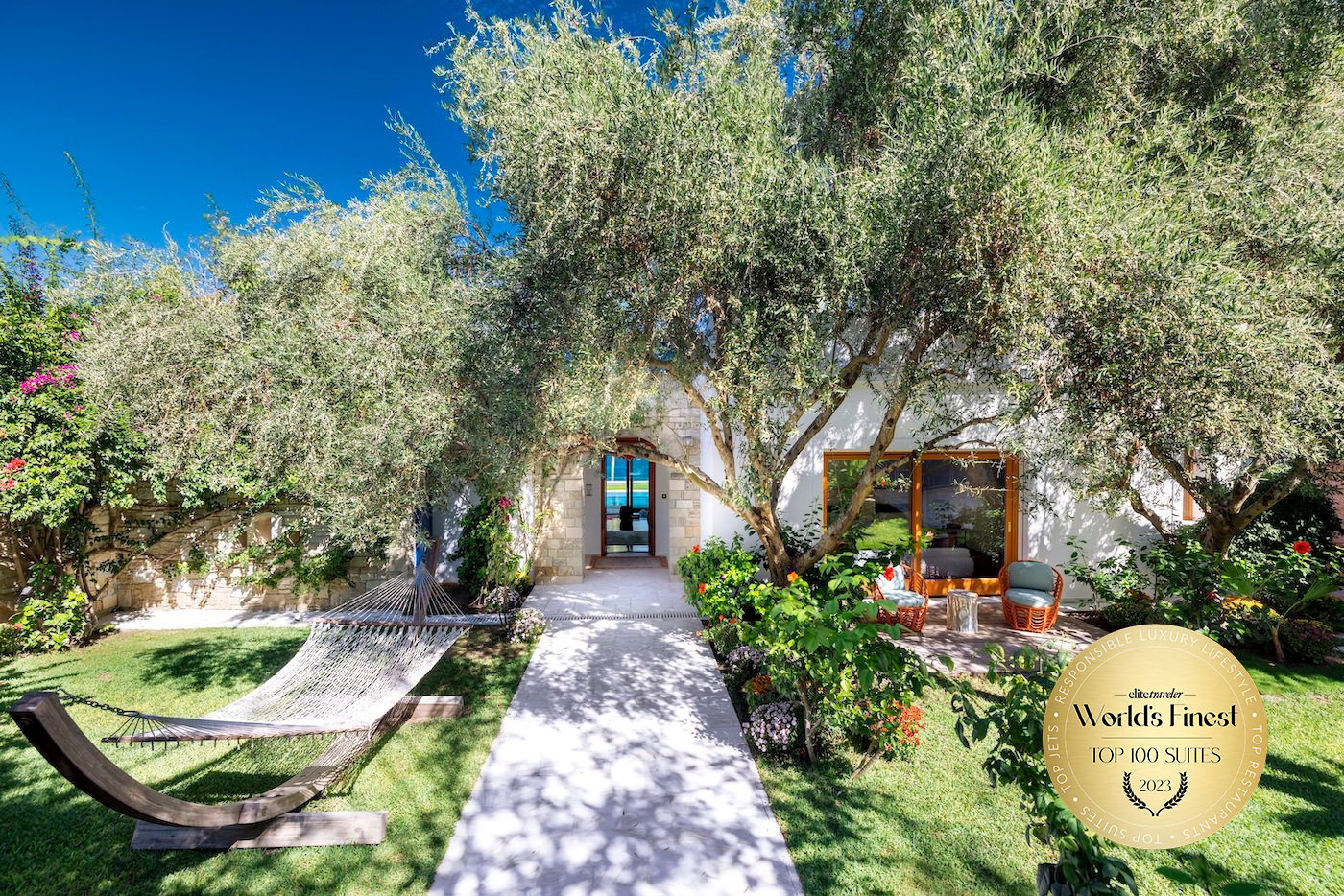 Greece Exclusive Three-bedroom private ultra luxury villa ROYAL SPA VILLA with private heated pool private garden and private beach Porto Zante Villas & Spa Zakynthos Island