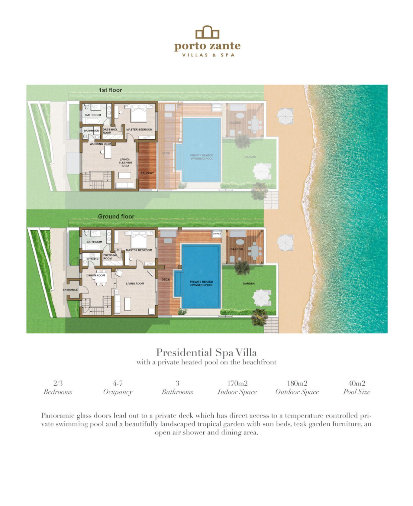 07 — Presidential Spa Villa — Floorplan-2022