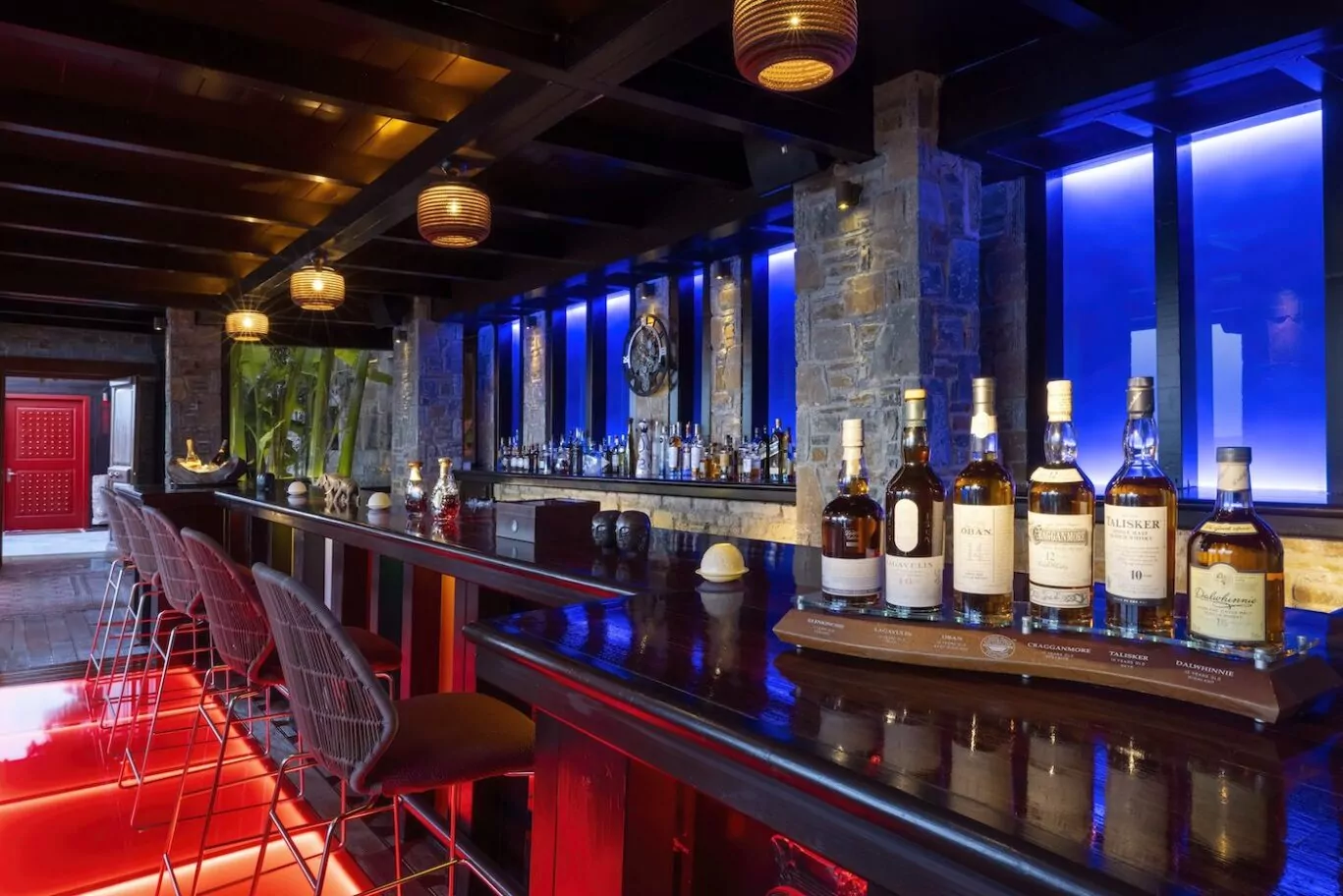 Greece Luxury Hotel Private Luxury Club House Bar — Porto Zante Villas & Spa Zakynthos Island
