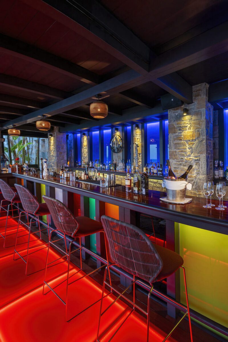 Greece Luxury Hotel Private Luxury Club House Bar – Porto Zante Villas & Spa Zakynthos Island