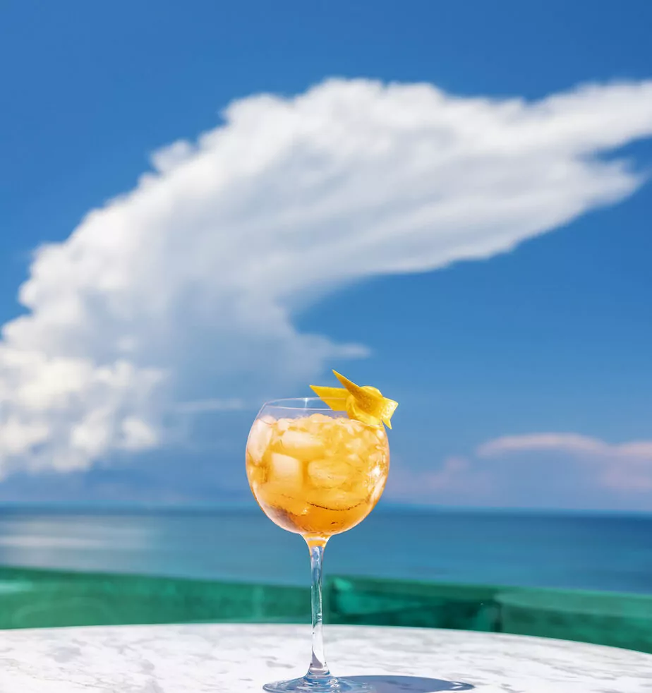 Greece Best Cocktail Bar — The Med Spritz Porto Zante Villas and Spa Zakynthos Island