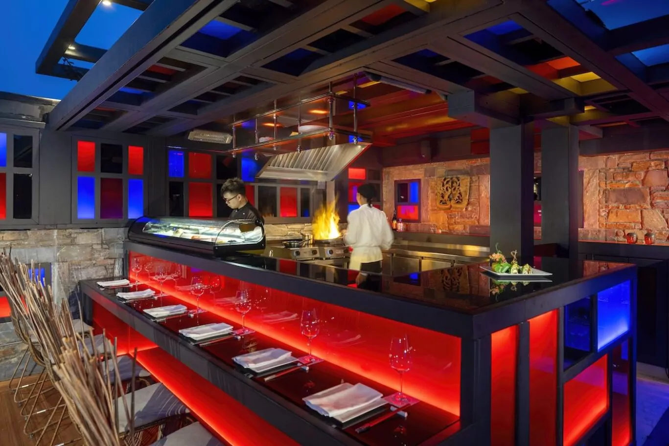 best Japanese Restaurant Greece Fine Dining Maya Asian Fusion Cuisine Luxury Hotel Porto Zante Villas & Spa Zakynthos Island