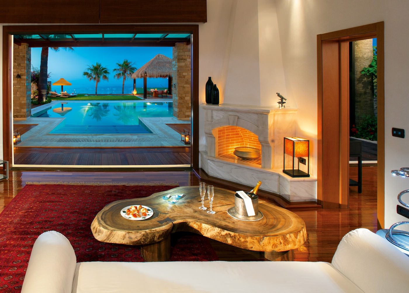 Greece Exclusive Three-bedroom private ultra luxury Designer villa ROYAL SPA VILLA with private heated pool and private beach Porto Zante Villas & Spa Zakynthos Island