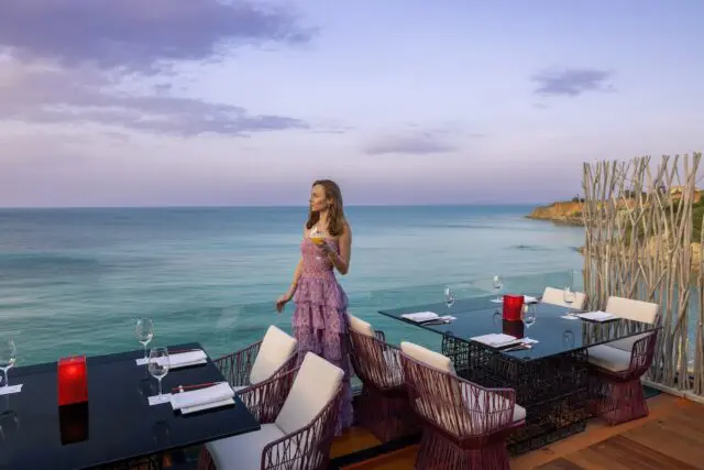 Japanese Restaurant Greece Fine Dining Maya Asian Fusion Cuisine Luxury Hotel Porto Zante Villas & Spa Zakynthos Island