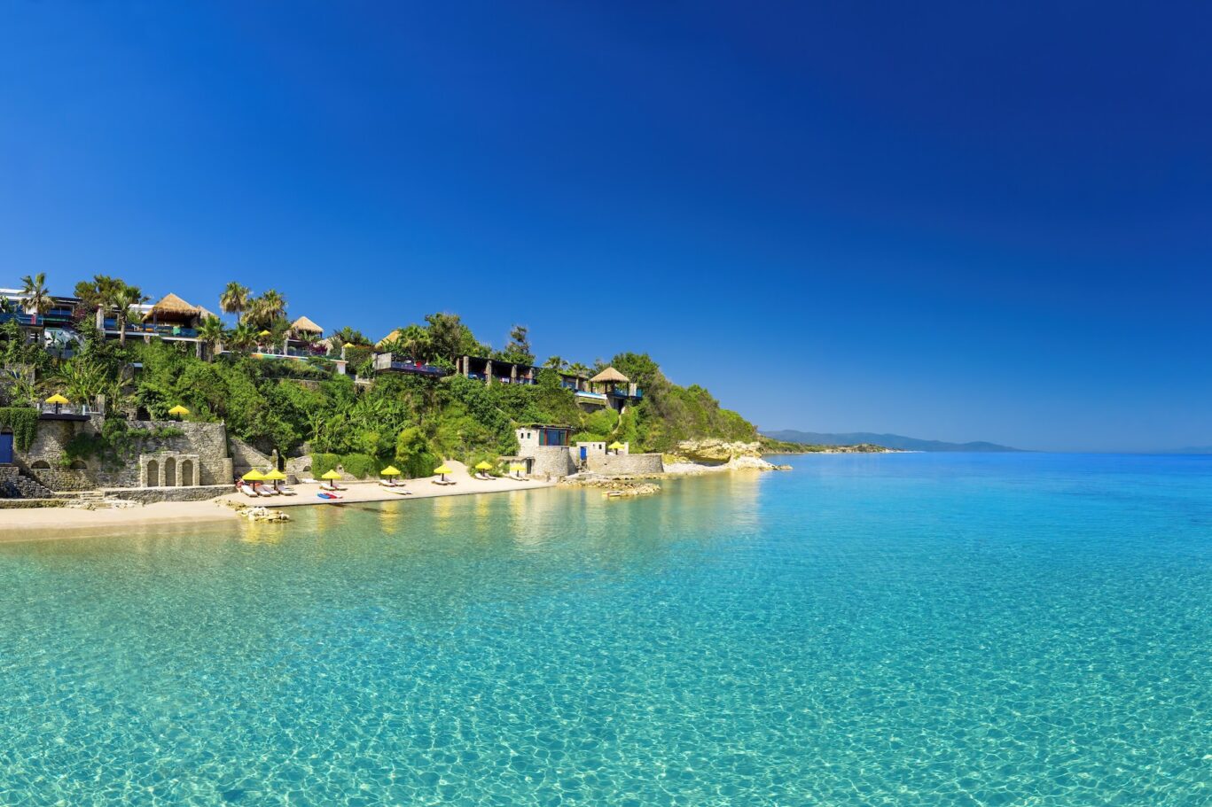 Imperial Spa Villa Greece 5-Star Exclusive Four-Bedroom Beachfront Luxury Villa Porto Zante Villas and Spa