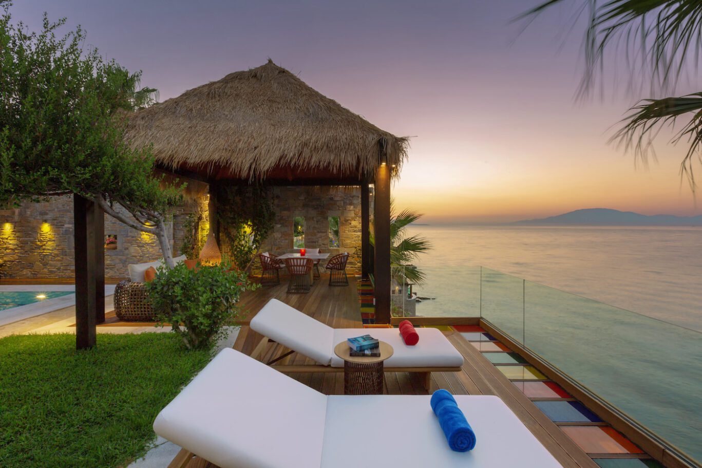 Two-bedroom private ultra luxury villa with sea views Greece PRESIDENTIAL SPA VILLA with private heated pool and private beach Porto Zante Villas & Spa Zakynthos Island