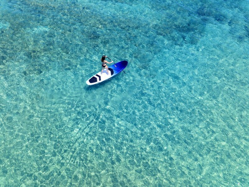 Greece luxury resort watersports paddle Porto Zante Villas and Spa Zakynthos Island