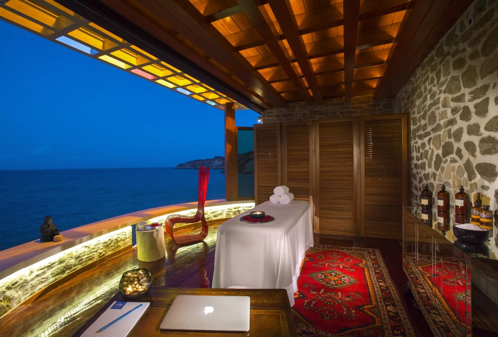 Luxury waterfront spa greece spa hotel Porto Zante Villas and spa Zakynthos island