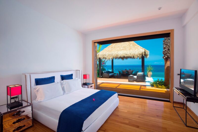 Greece Private Luxury Villa With Pool Bedroom with sea views Luxury private Hotel Porto Zante & Spa Zakynthos Island