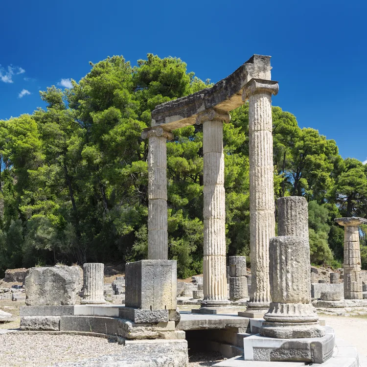 Private Luxury Excursions in Ancient Olympia - Porto Zante Villas & Spa, Europe's Most Private Beach Resort