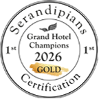 Certification 2026_Logos_Serandipians_Grand Hotel Champion_Gold_Porto-Zante_144x144_DEC2025