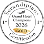 Certification 2026_Logos_Serandipians_Grand Hotel Champion_Gold_Porto-Zante_144x144_DEC2025