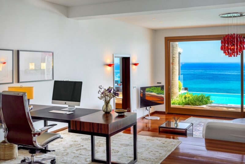 Luxury-Working-Desk-World-Class-Villa-Royal Infinity Villa-Porto-Zante_srgb-1400pixels-DEC2025